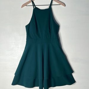 Altr’d State Green Homecoming Dress